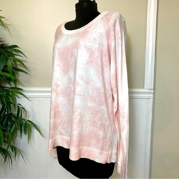 Sanctuary women’s cotton knit lightweight sweatshirt, scoop neck,‎ size XL - Picture 4 of 11